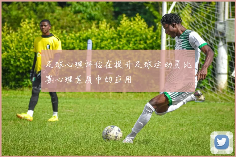 足球心理评估在提升足球运动员比赛心理素质中的应用