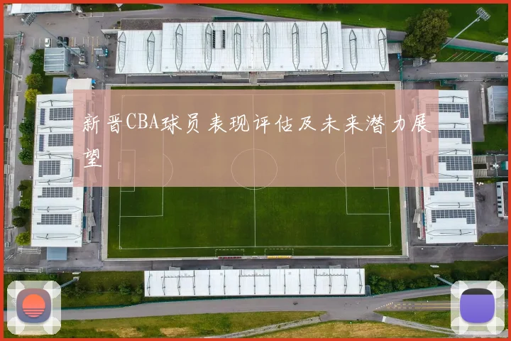 新晋CBA球员表现评估及未来潜力展望